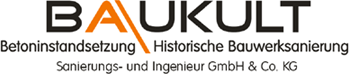 BAUKULT - Betoninstandsetzung - Historische Bauwerksanierung